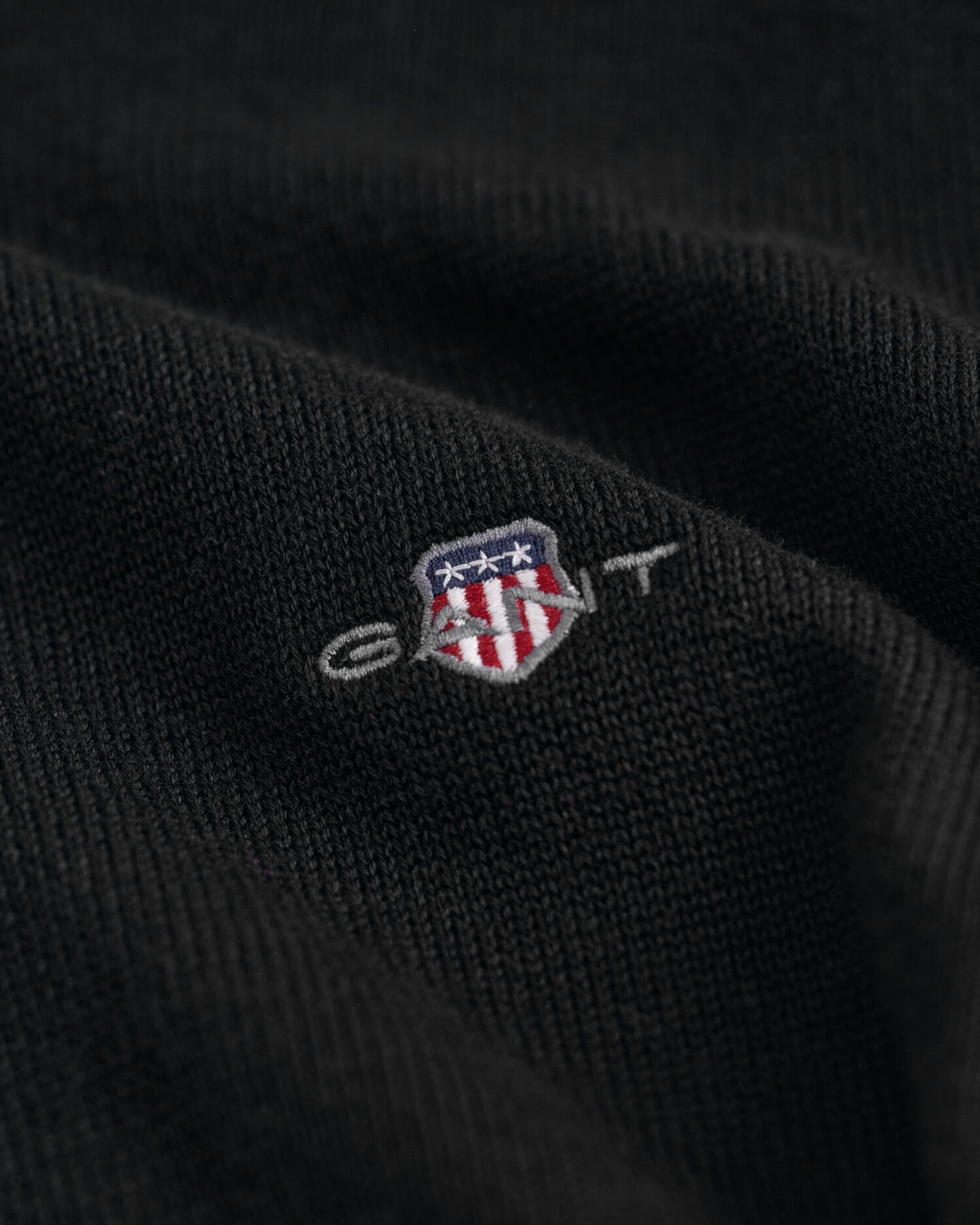 Casual Cotton Strickjacke mit Reißverschluss