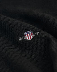 Casual Cotton Strickjacke mit Reißverschluss