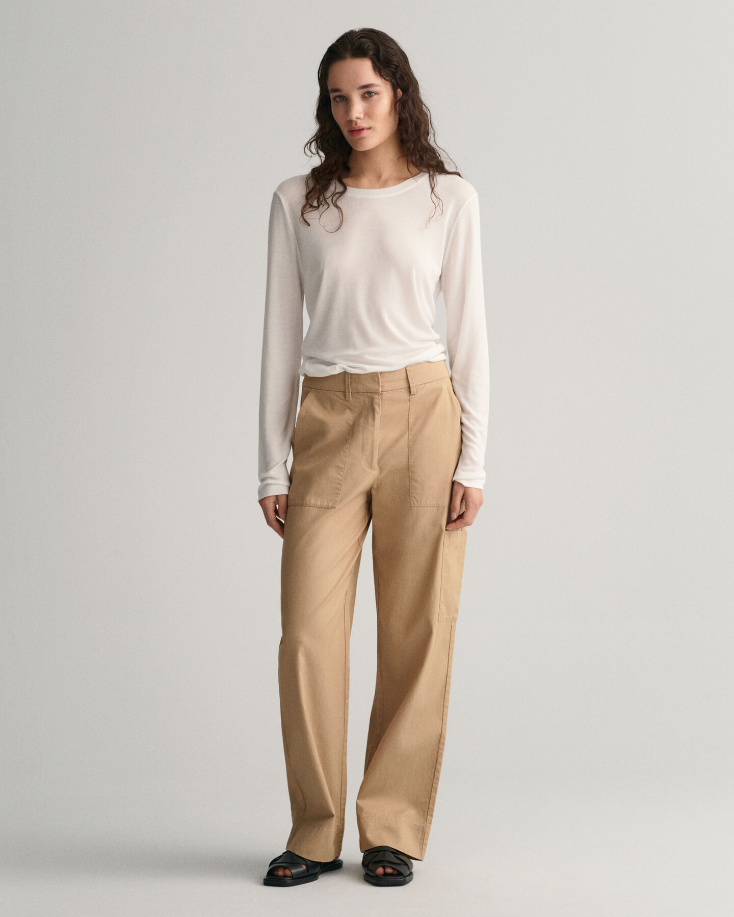 Relaxed Fit Cargohose