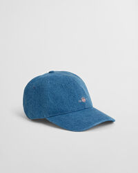 Teens Shield Denim Cap
