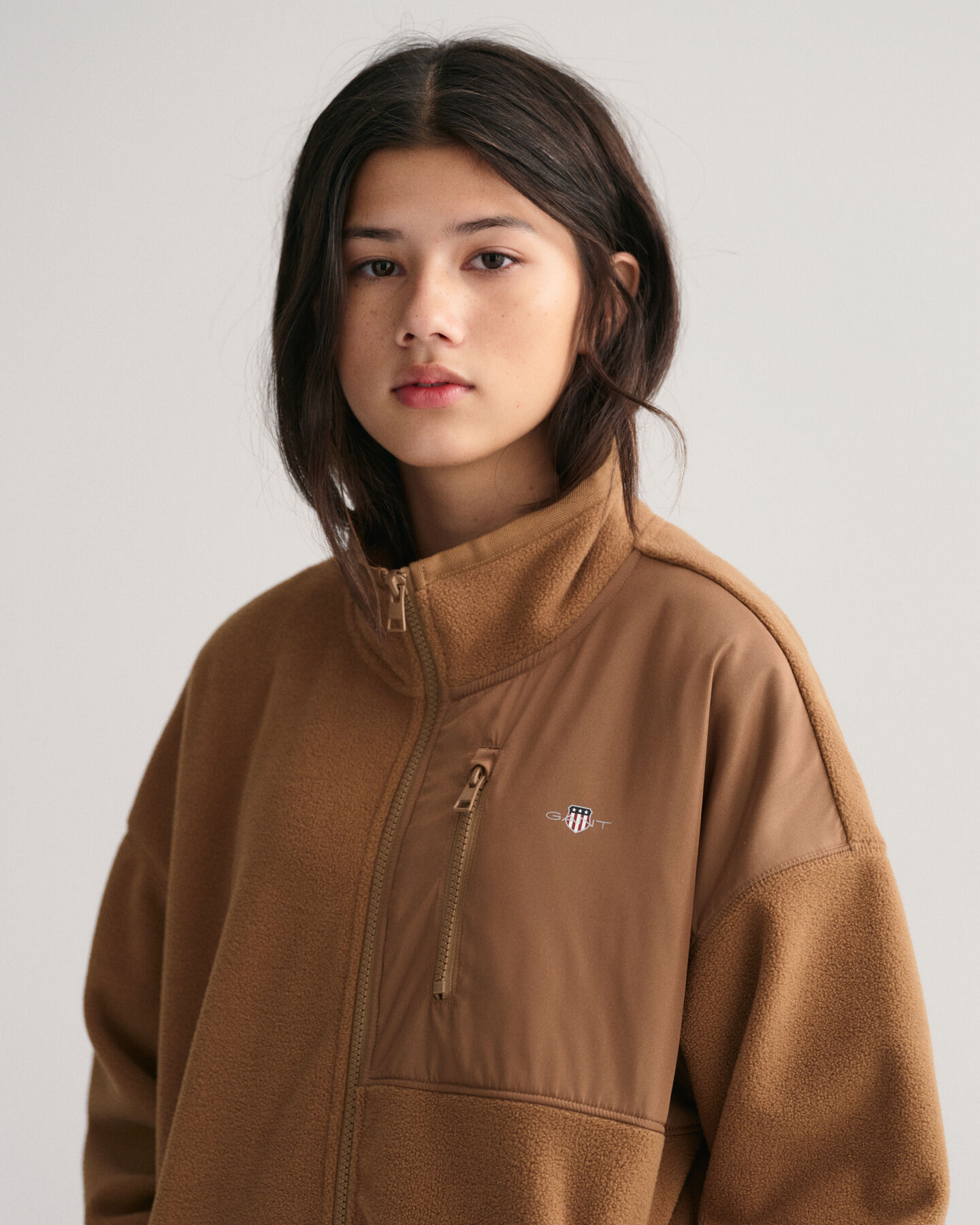 Teens Shield Fleecejacke