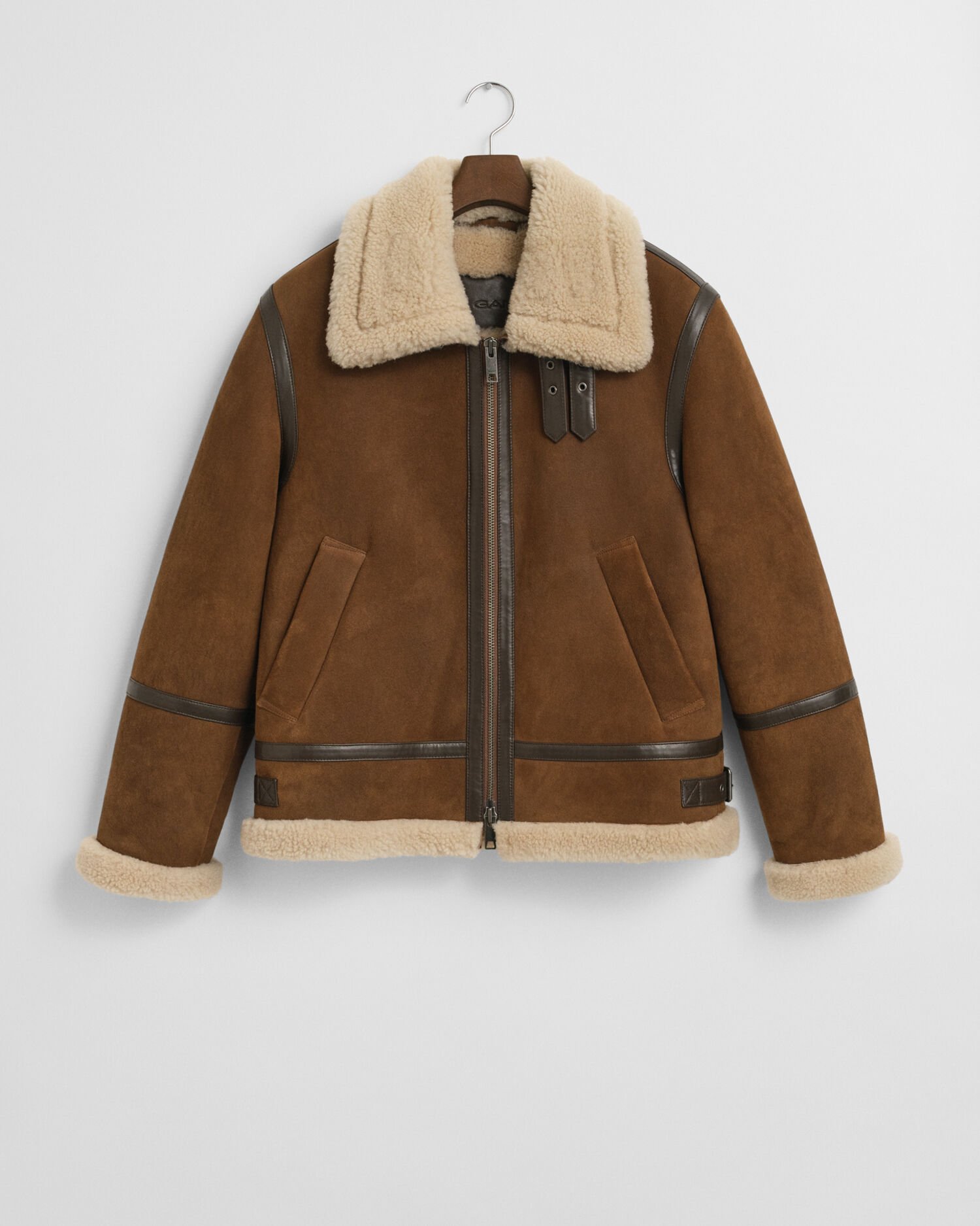 Shearling-Jacke