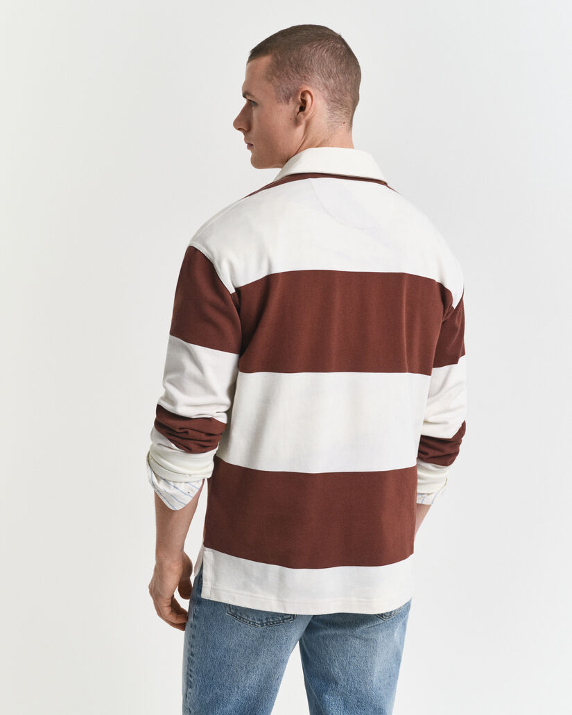 Heavy Rugger mit Blockstreifen