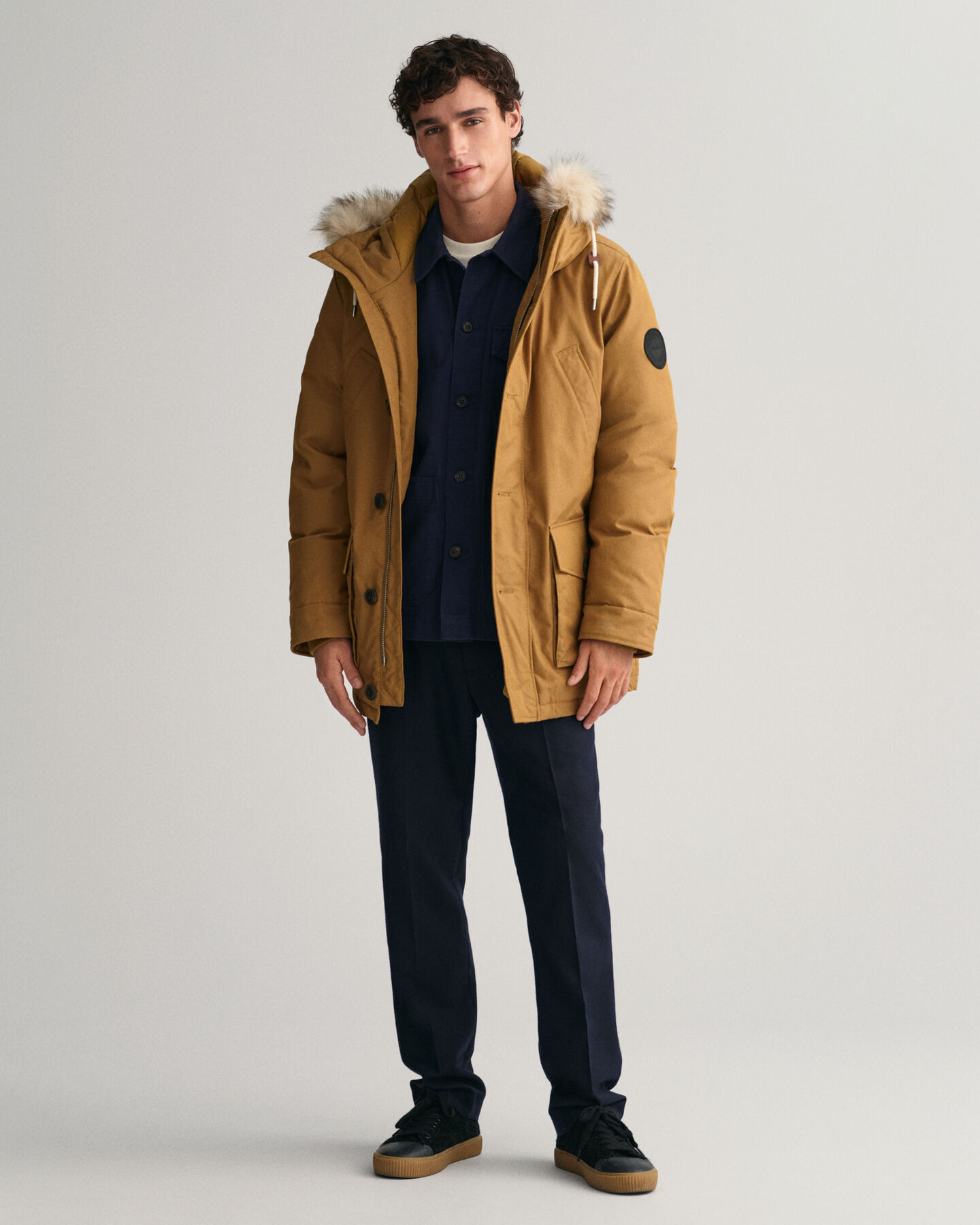 Classic Winter Parka