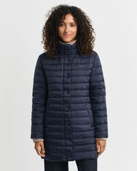 Leichter Daunenmantel