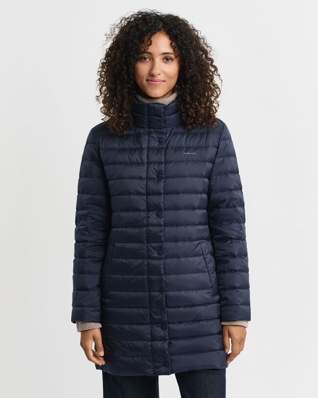 Leichter Daunenmantel