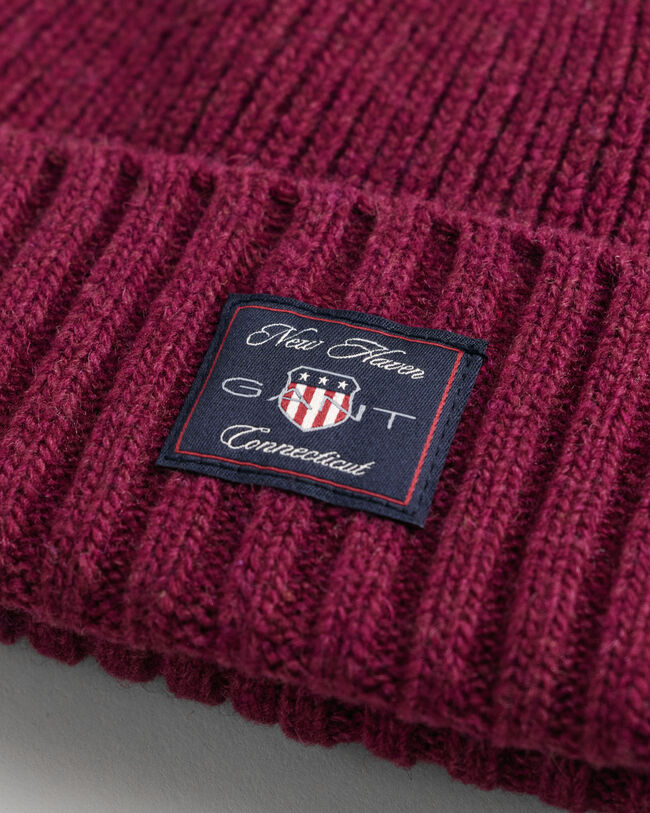 Teens Beanie und Schal aus Wolle im Geschenkset