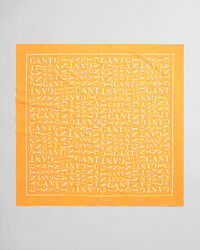 Typography Sarong mit Print