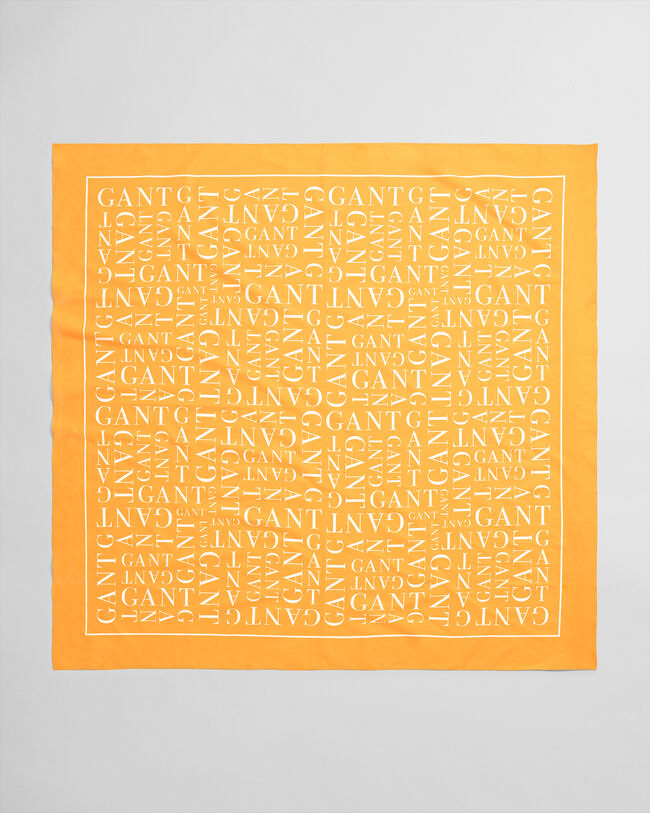 Typography Sarong mit Print