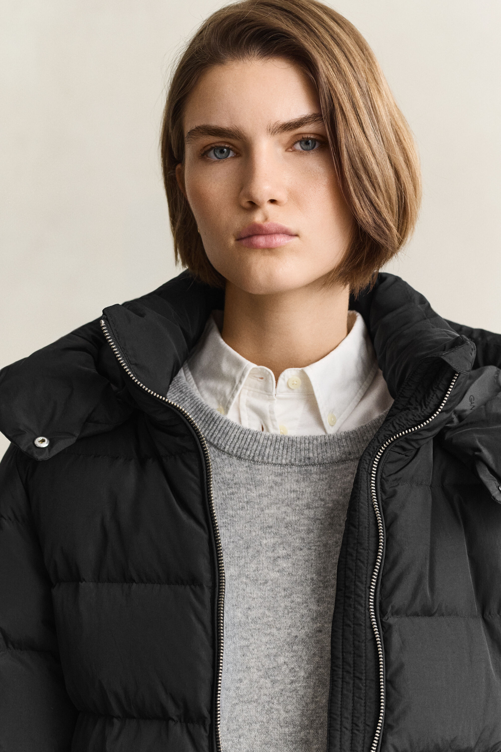 Mittelschwere Daunenjacke