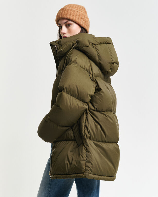 Mittellange Daunenjacke