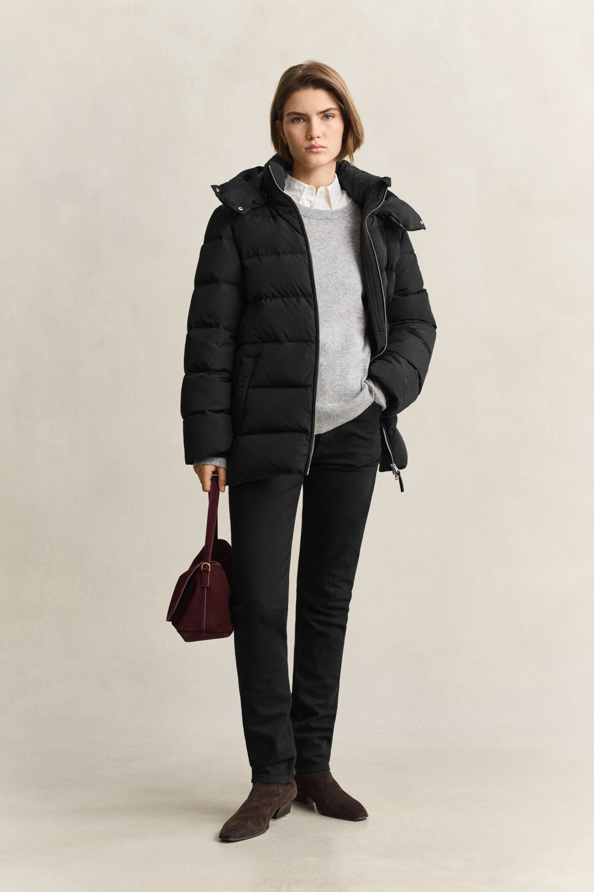Mittelschwere Daunenjacke
