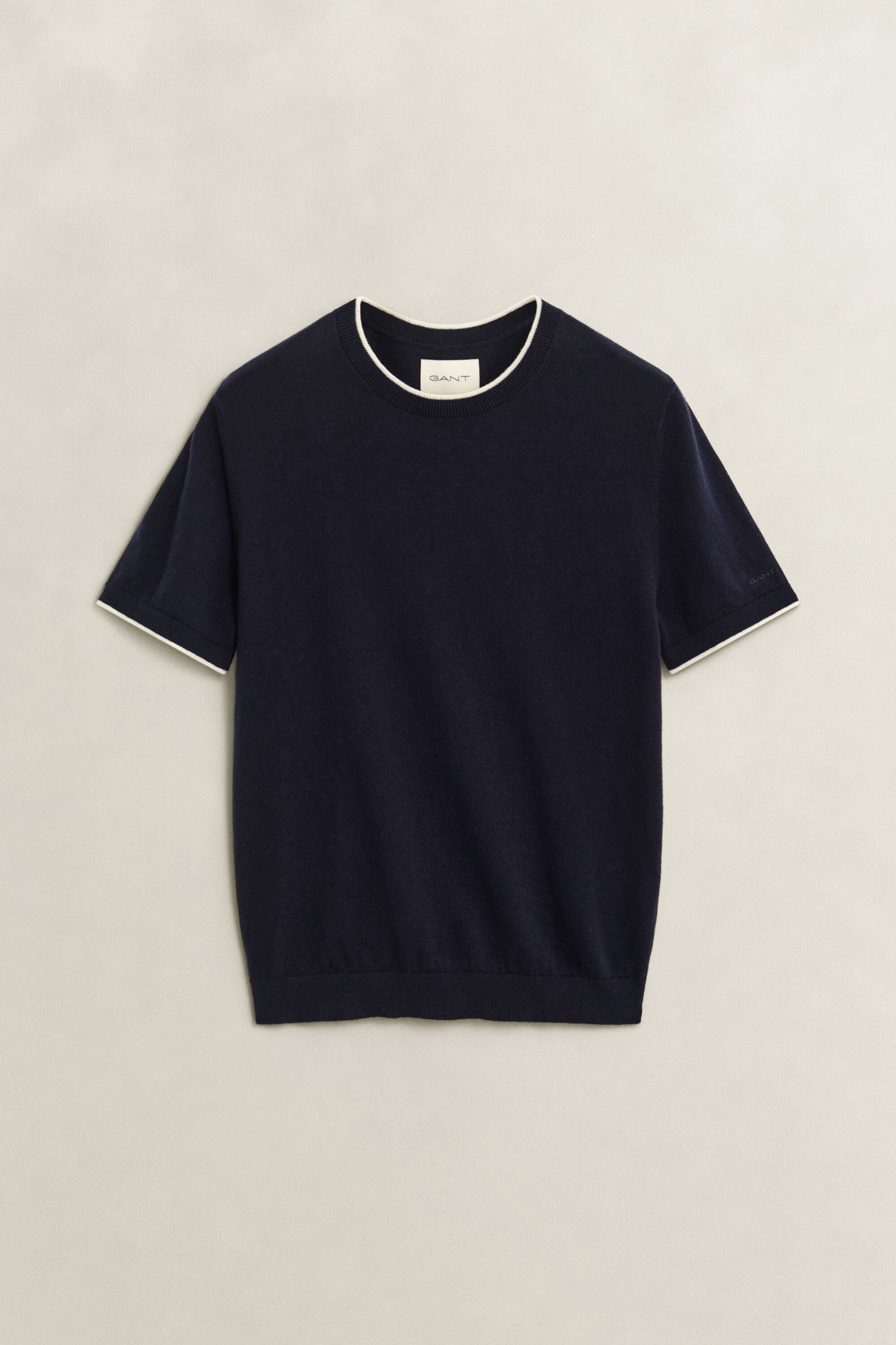 Kurzarmpullover