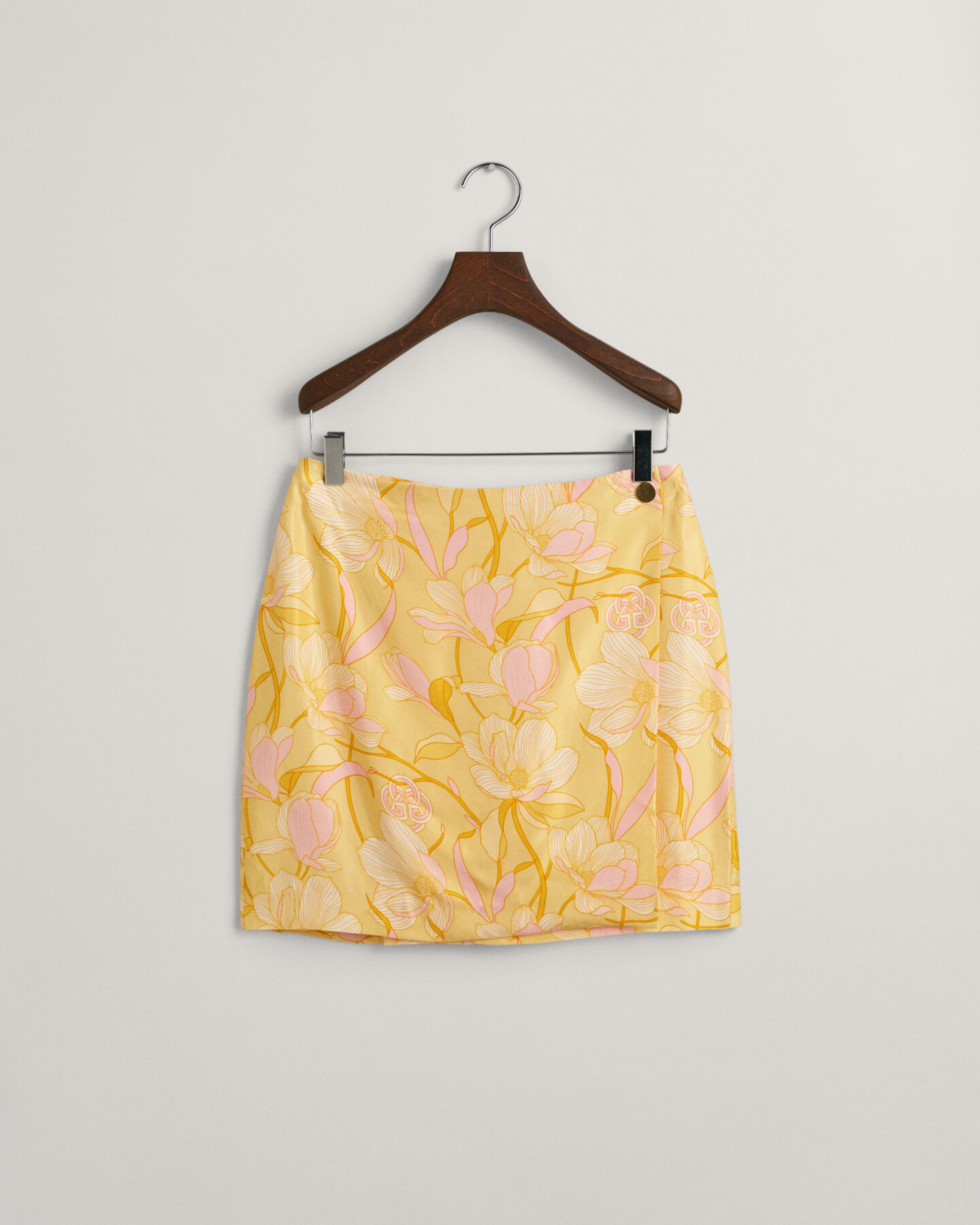 Magnolia Print Mini Wickelrock