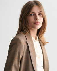 Regular Fit Club Blazer mit Karomuster