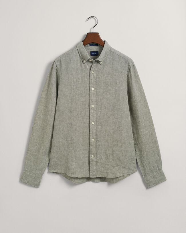 Slim Fit Leinenhemd