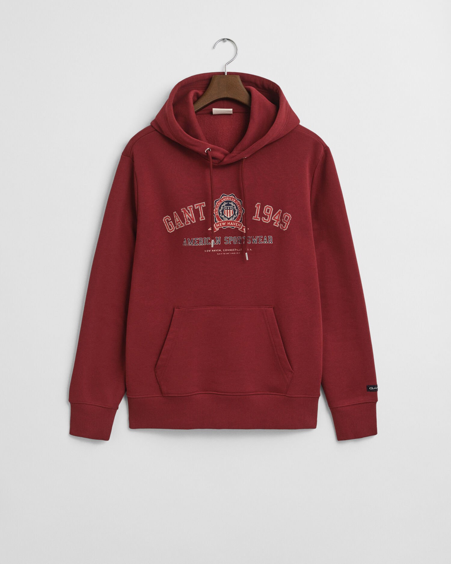 Crest Graphic Hoodie