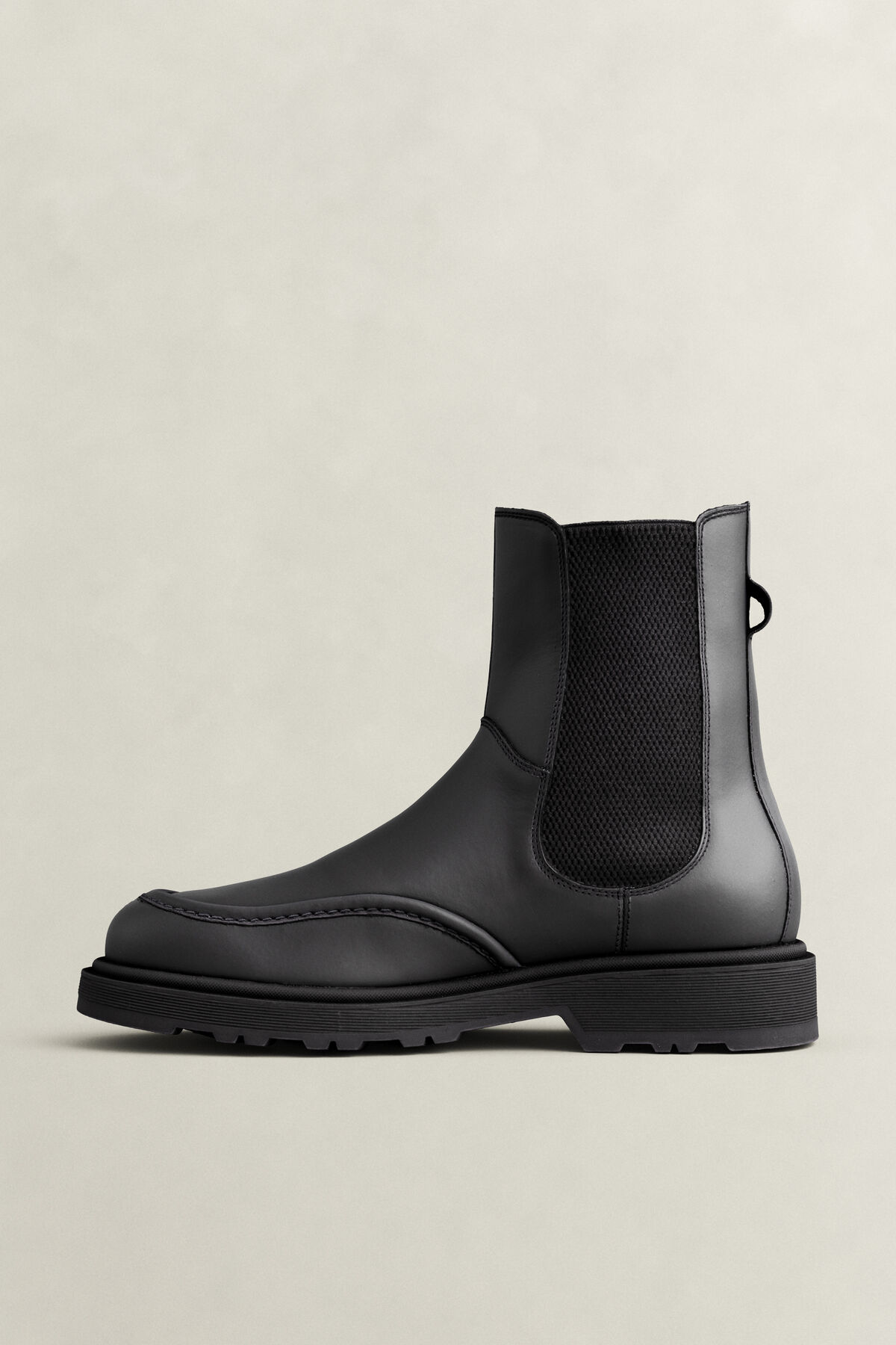 Blisdor Chelsea Boot aus Leder — BLACK