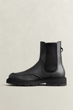 Blisdor Chelsea Boot aus Leder — BLACK 4