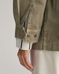 Stückgefärbte Feldjacke