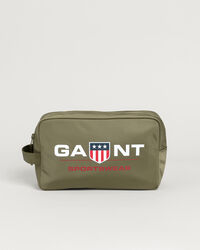 Retro Shield Kulturbeutel