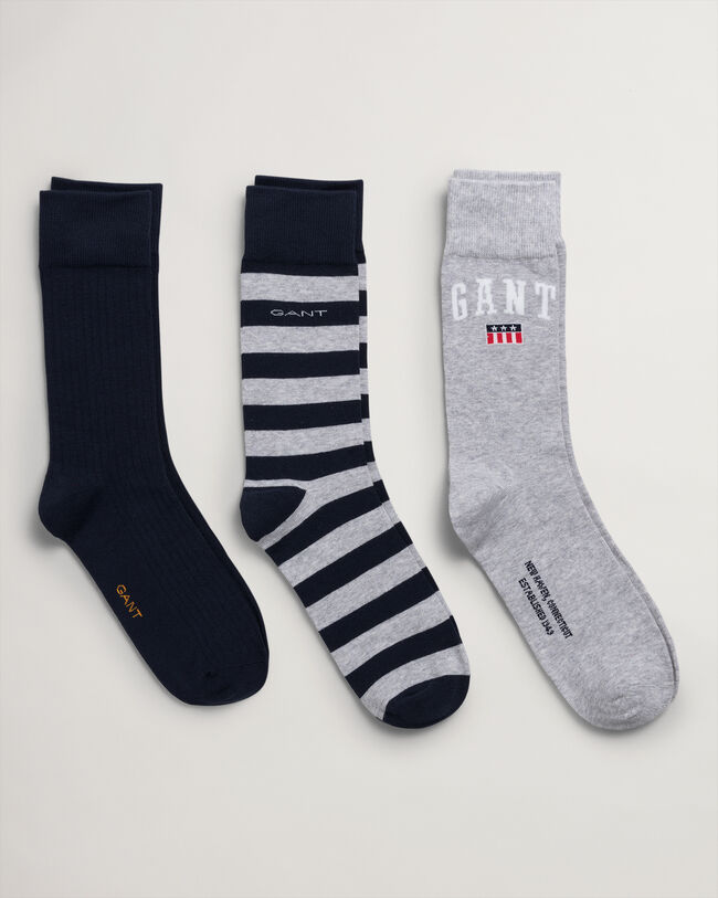 3er-Pack Socken mit Geschenkbox