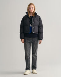 Teens Alpine Jacquard Rundhalspullover