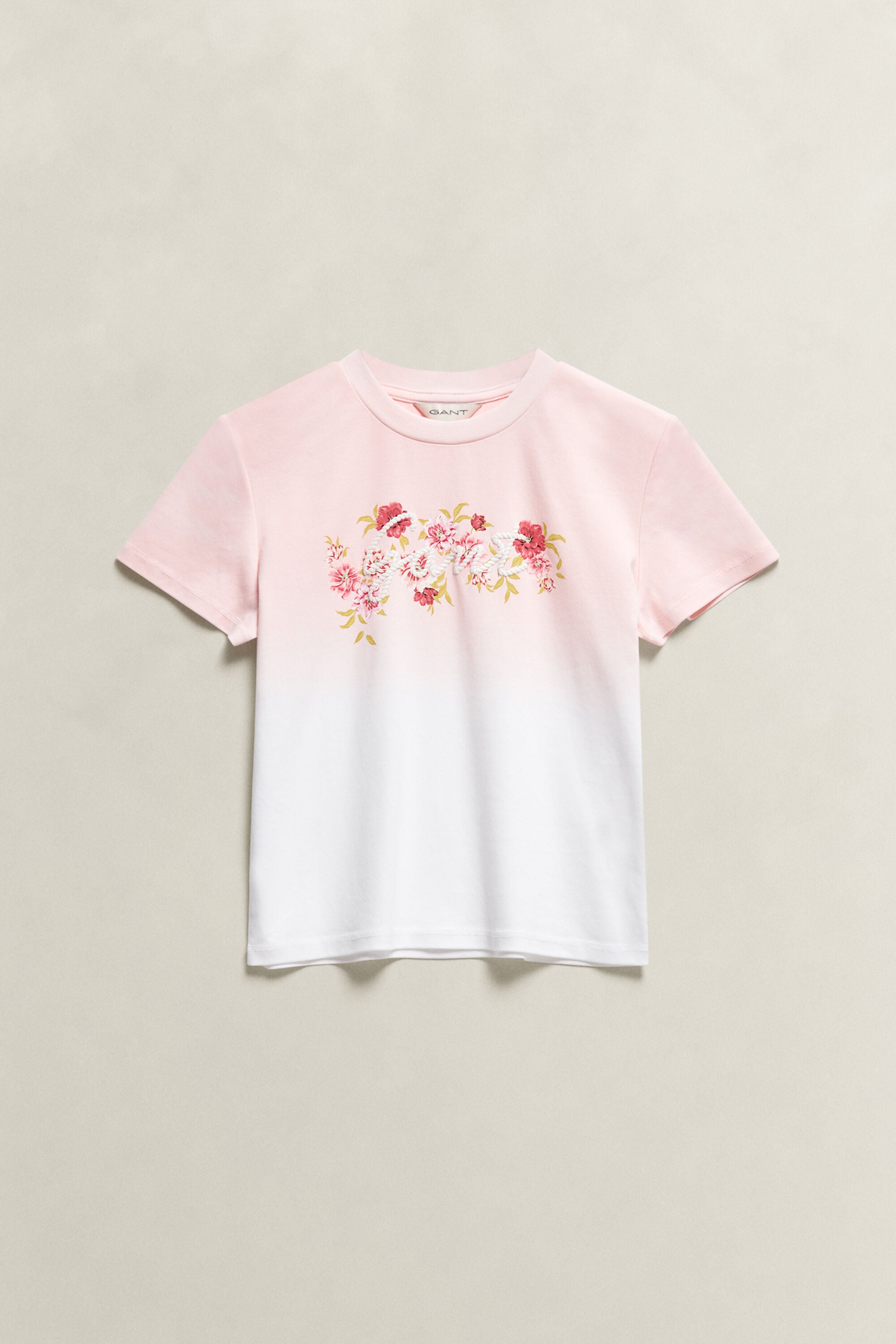 Teen Girls Graphic T-Shirt mit Blumenprint