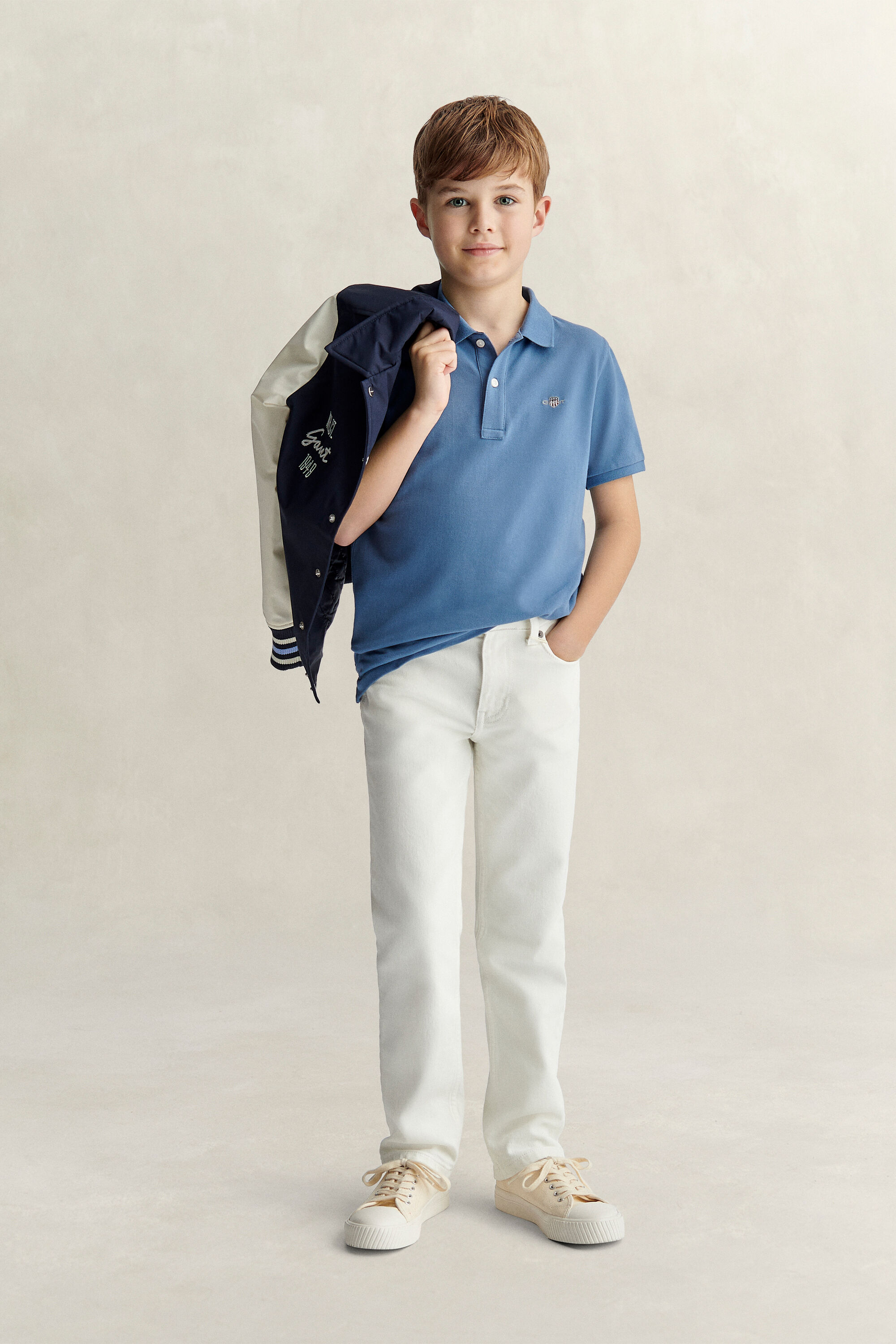 Teen Boys Straight Fit Jeans