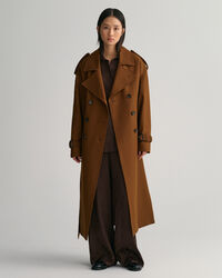 Relaxed Fit Bluse mit Jacquard-Spitzenmuster