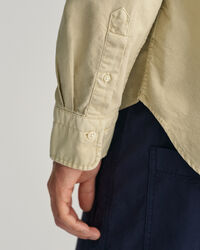Regular Fit Sunfaded Archive Oxford Hemd