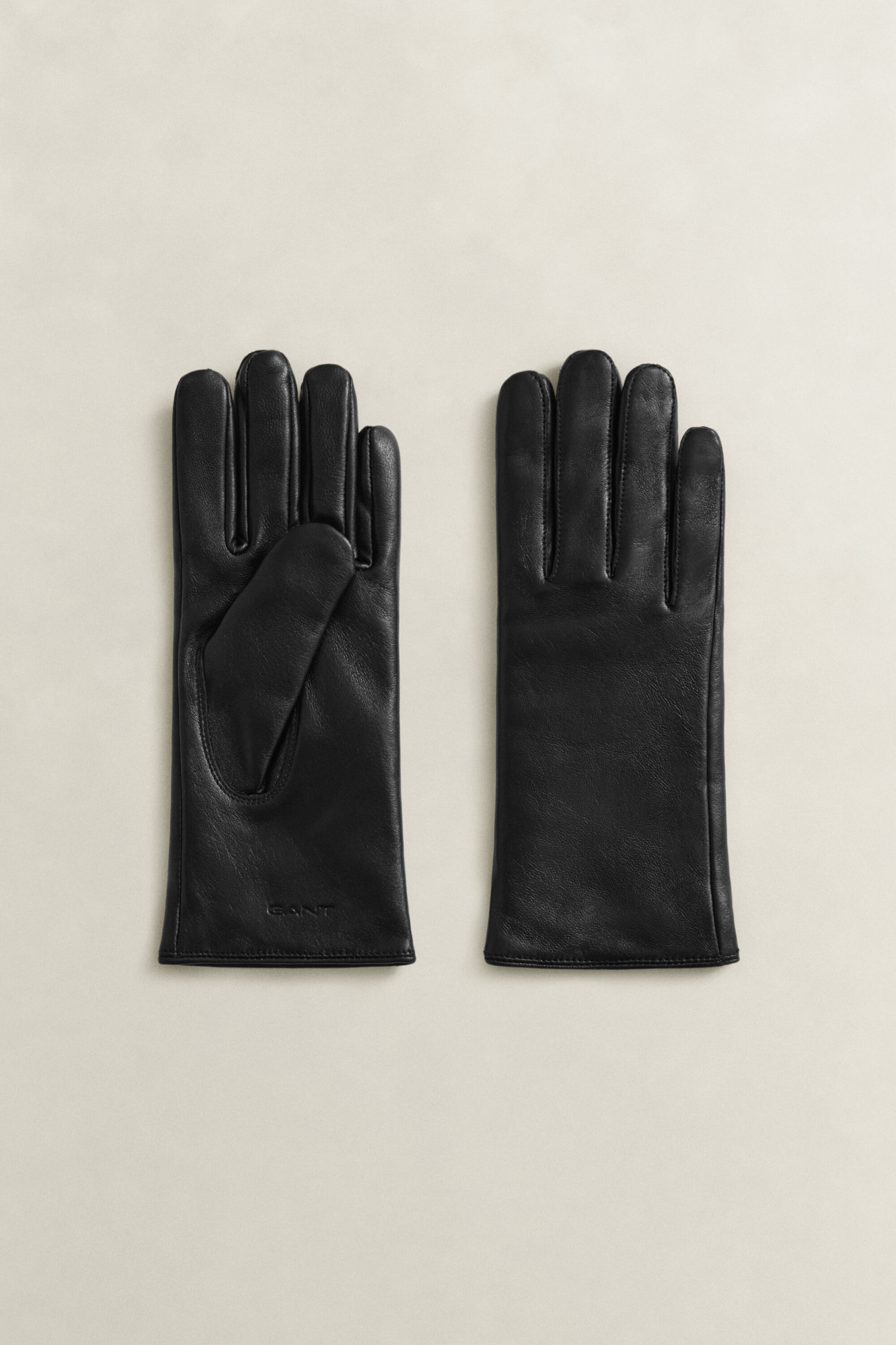 Lederhandschuhe mit Kaschmirfutter