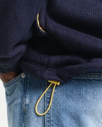 Fleeceshirt im Blockfarbendesign