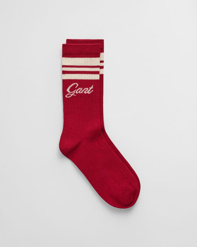 Gerippte Socken