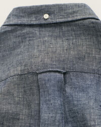 Regular Fit Leinen Hemd