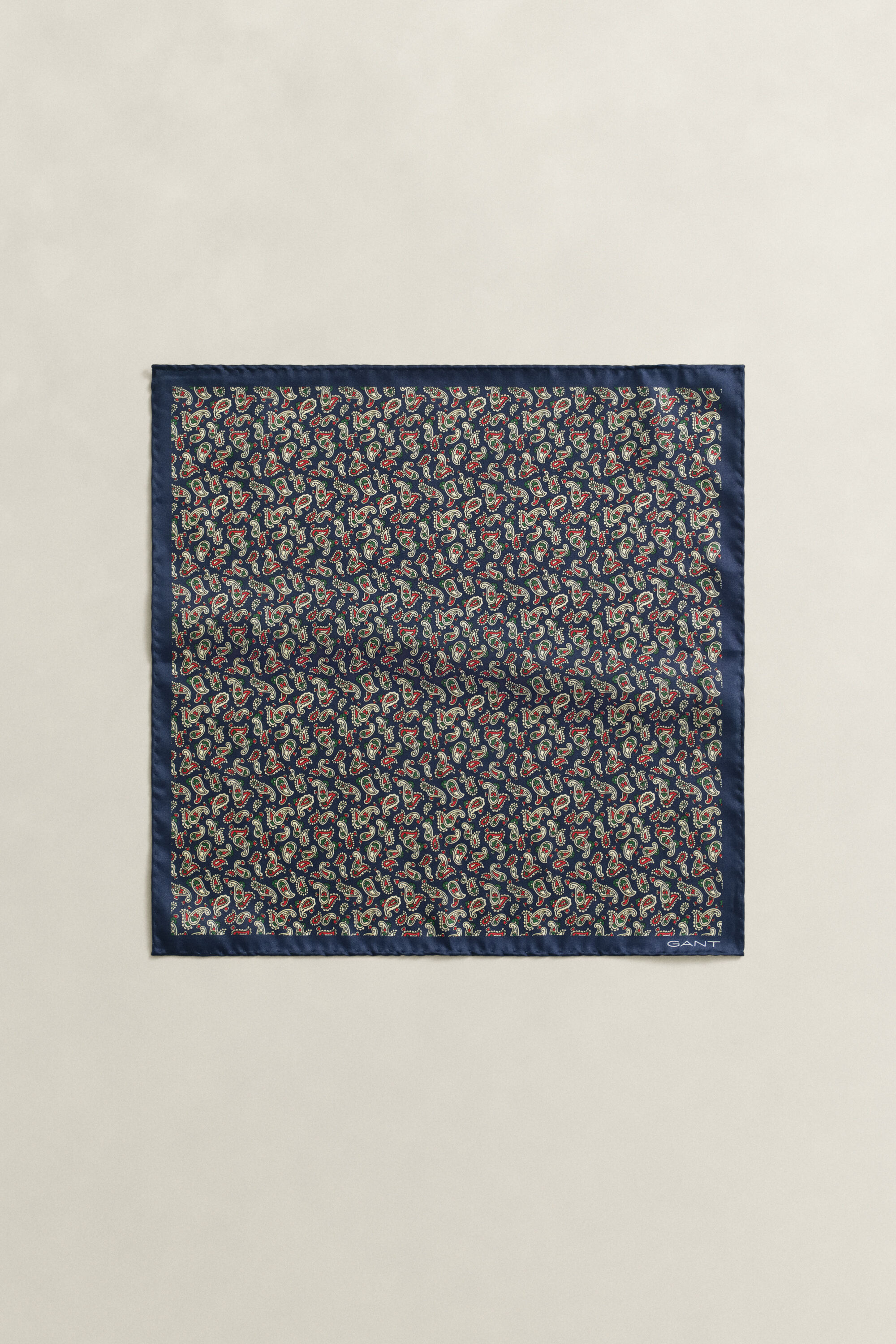 Einstecktuch mit Foulard-Print