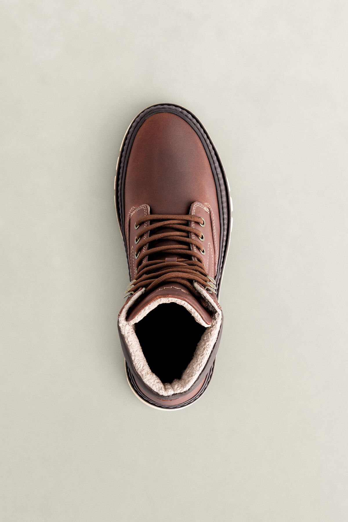 Nebrada Lederstiefel — COGNAC BROWN