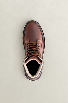 Nebrada Lederstiefel — COGNAC BROWN 2