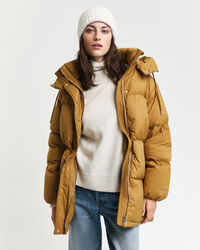 Mittellange Daunenjacke