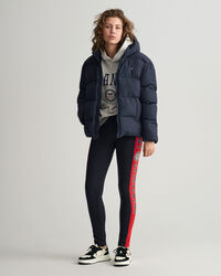 Teen Girls Crest Shield Leggings