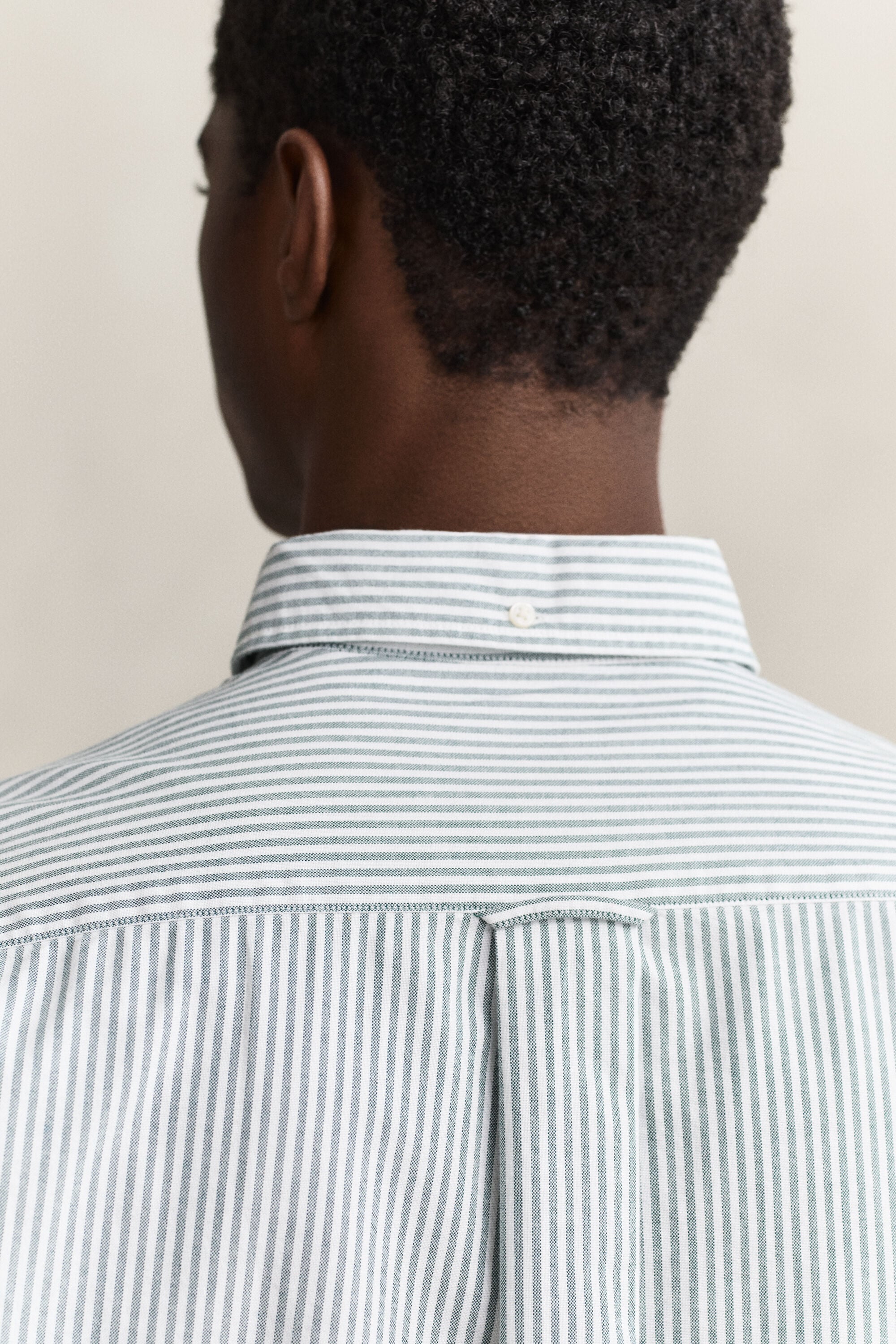 Banker Stripe Classic Oxford-Hemd
