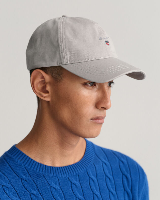 Cap aus Baumwolltwill