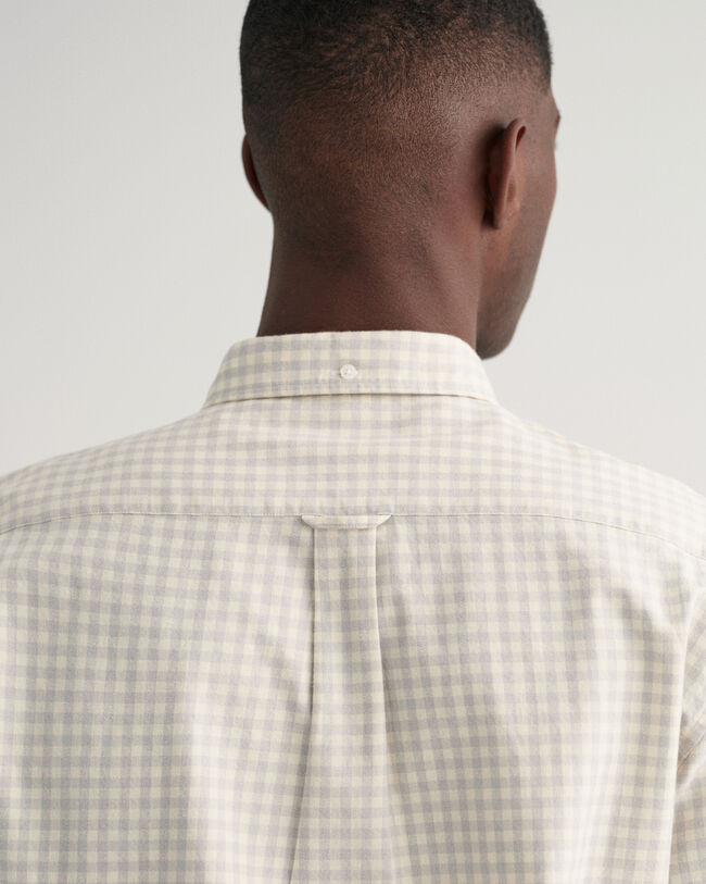 Regular Fit Jasp&eacute; Gingham Hemd