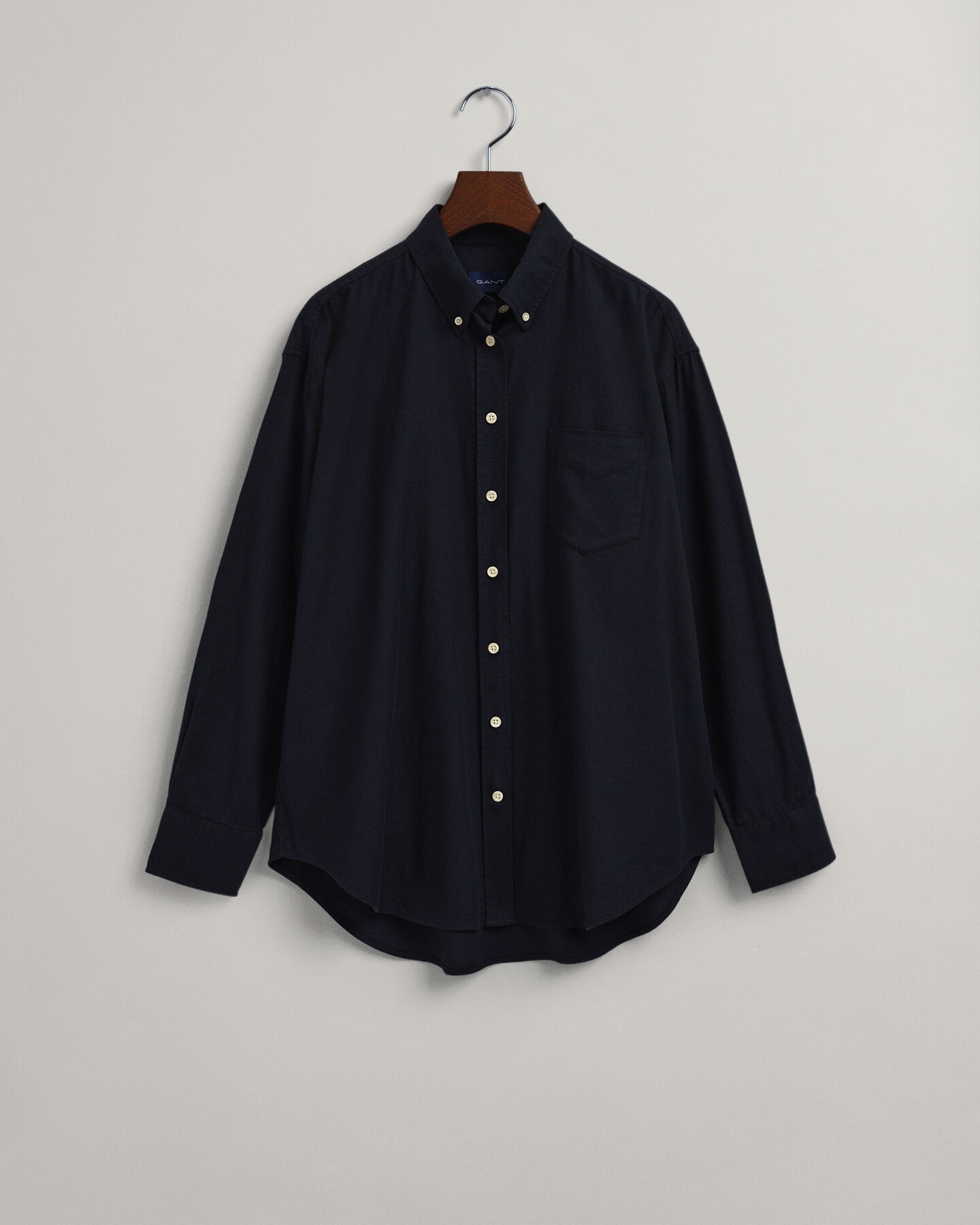 Relaxed Fit Flanellbluse