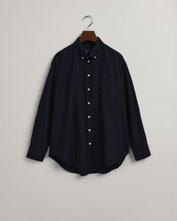 Relaxed Fit Flanellbluse