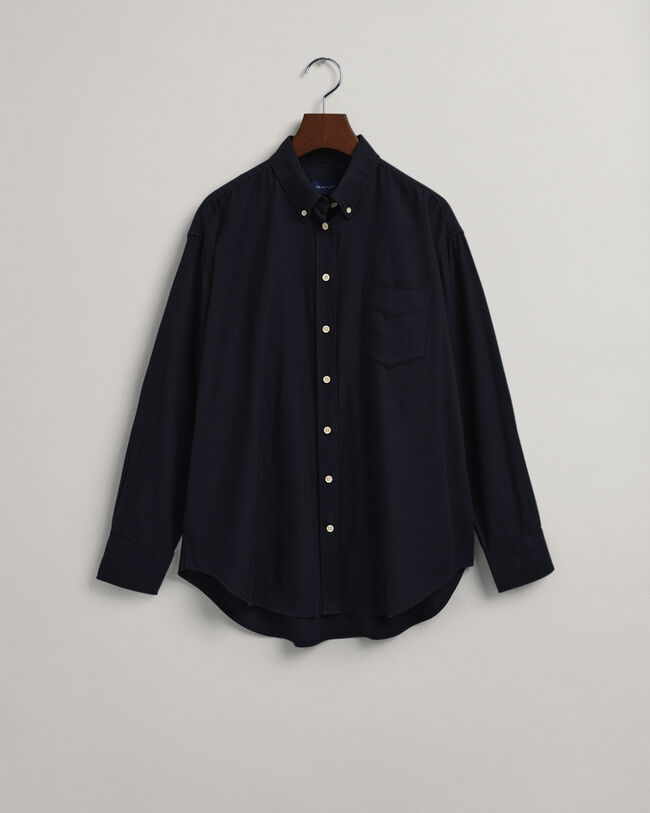 Relaxed Fit Flanellbluse