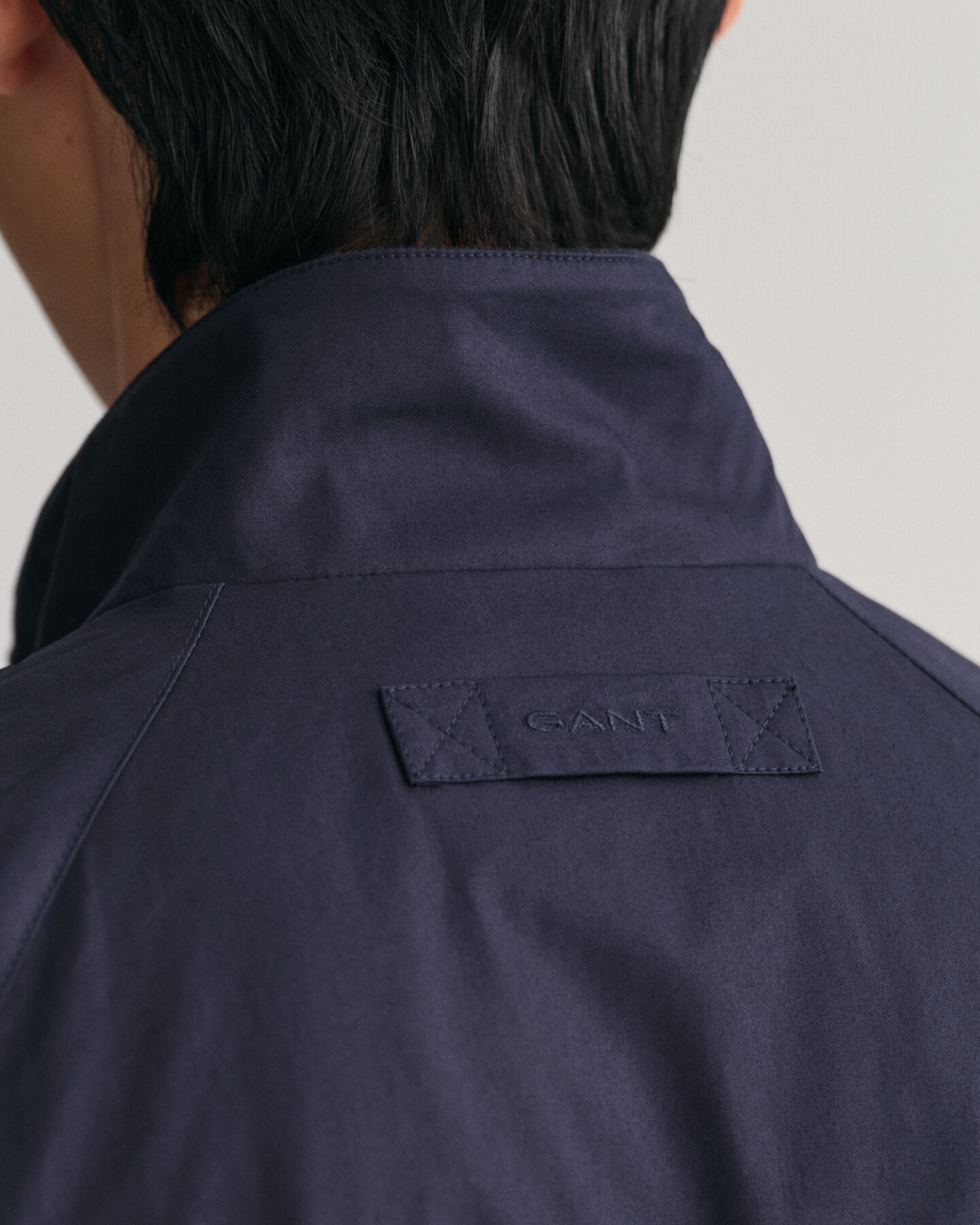 Harrington Jacke aus Baumwolle