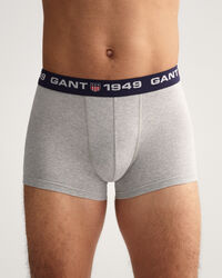 3er-Pack Boxershorts mit breitem Streifen