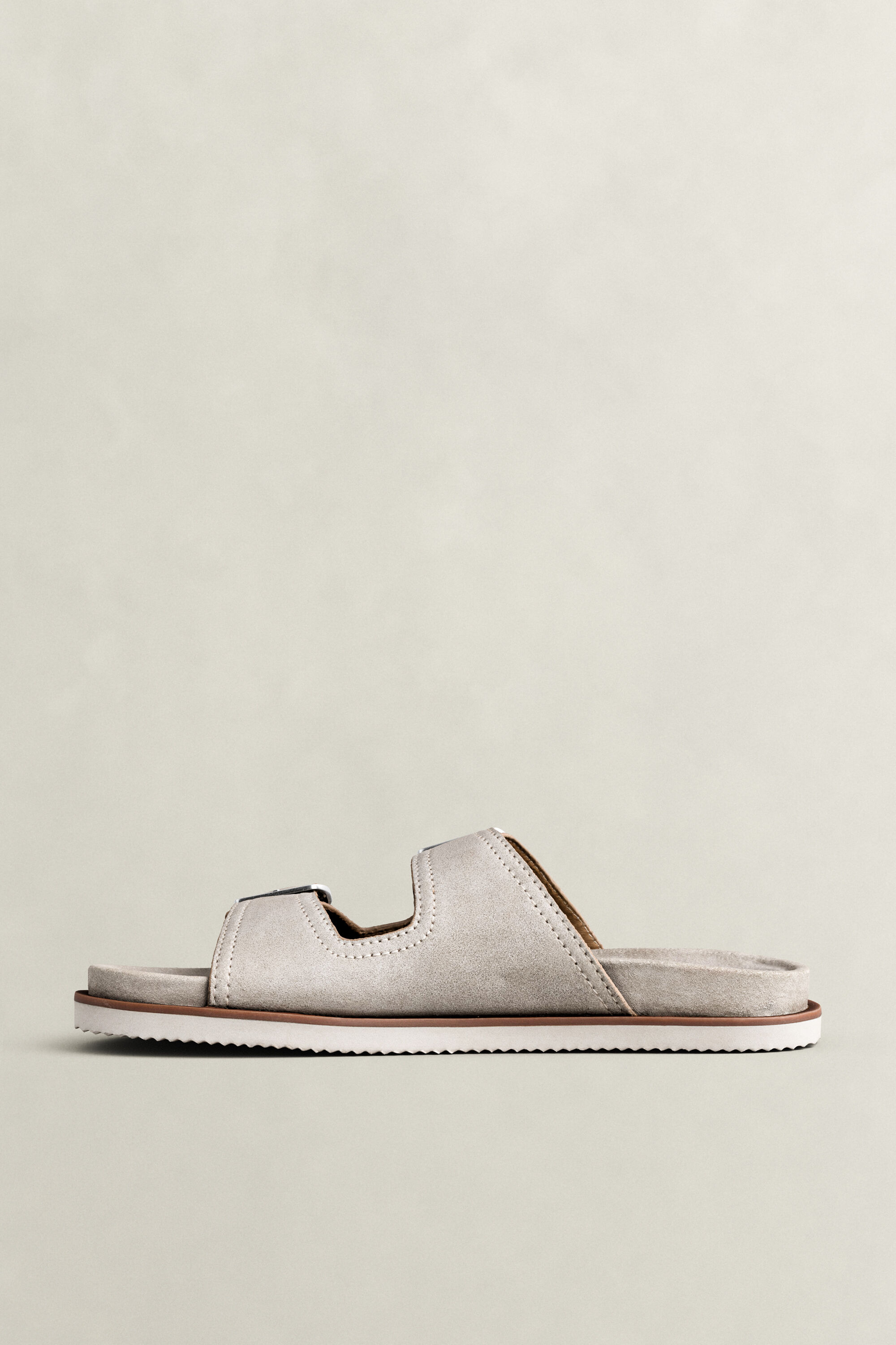 Fairfro Suede Sandals — LIGHT TAUPE
