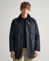 Gewachste Double Decker Jacke